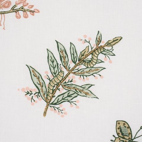 Jeter Des Fleurs Beaded Print