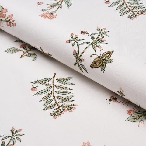 Jeter Des Fleurs Beaded Print