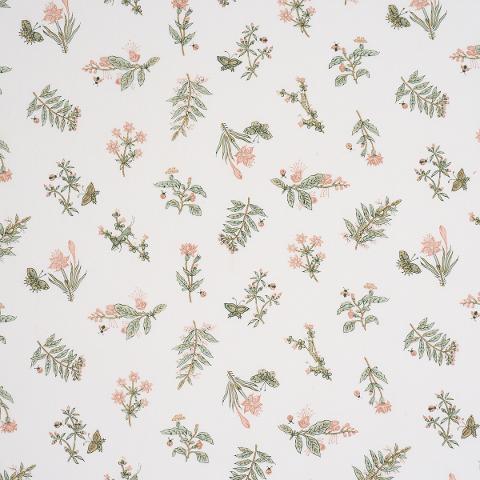 Jeter Des Fleurs Beaded Print