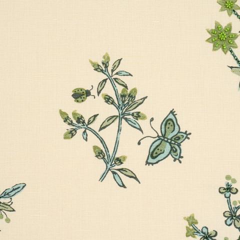 Jeter Des Fleurs Beaded Print