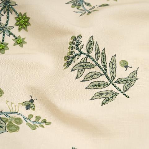 Jeter Des Fleurs Beaded Print