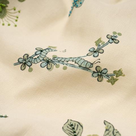Jeter Des Fleurs Beaded Print