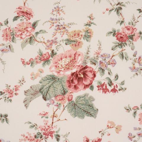 Midsummer Hollyhock