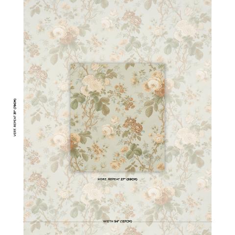 She Walks In Beauty Chintz