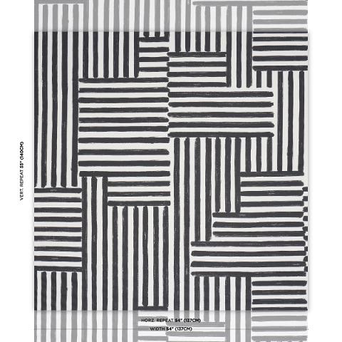 Parson's Stripe Hand Print