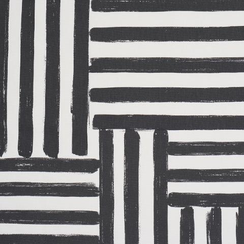 Parson's Stripe Hand Print