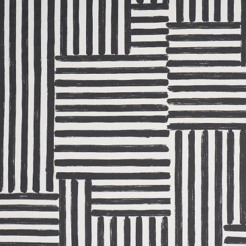 PARSON'S STRIPE HAND PRINT