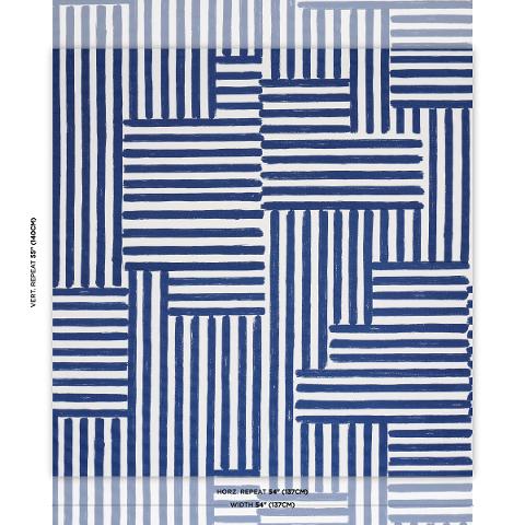 Parson's Stripe Hand Print