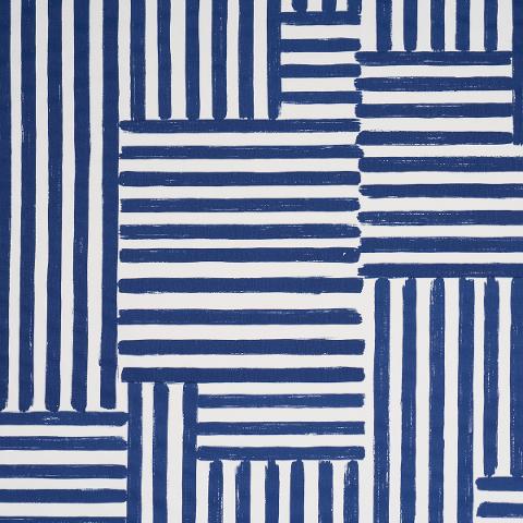 PARSON'S STRIPE HAND PRINT