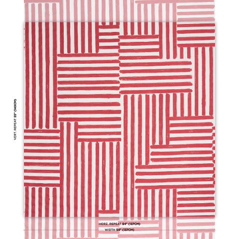 Parson's Stripe Hand Print