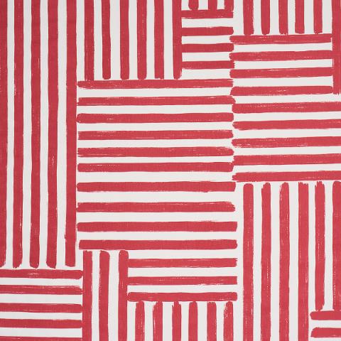 PARSON'S STRIPE HAND PRINT