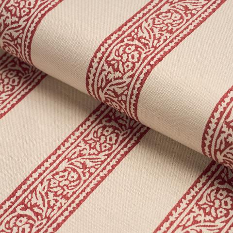 Mahdavi Stripe Hand-Block Print