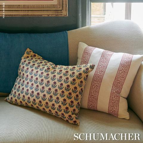 Mahdavi Stripe Hand-Block Print