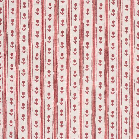 Nidhi Stripe Hand-Print