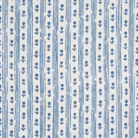Nidhi Stripe Hand-Print