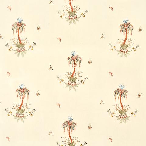 Royal Poinciana Hand Embroidery