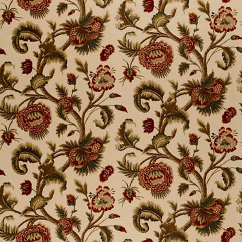 Jacobean Printed Crewel