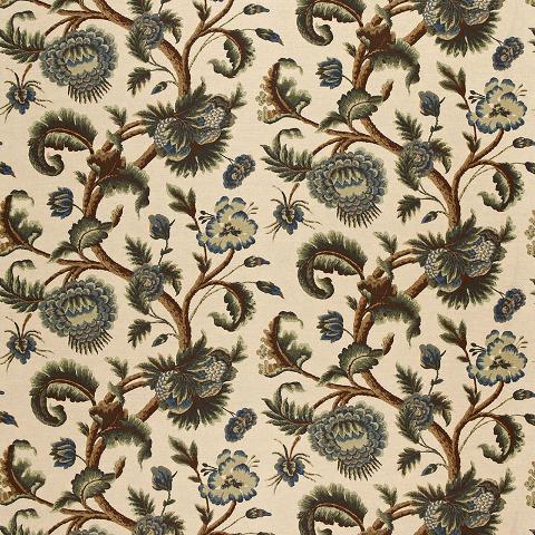 Jacobean Printed Crewel