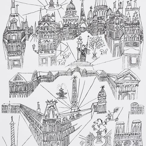 Views Of Paris