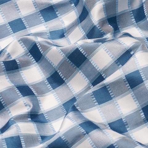 Ingrid Silk Check
