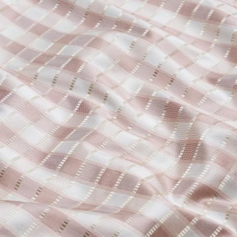 Ingrid Silk Check