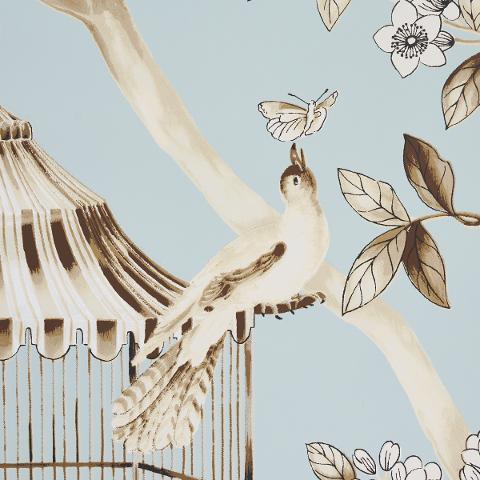 Oiseaux Et Fleurs