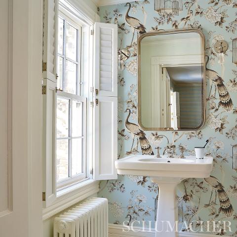 Oiseaux Et Fleurs