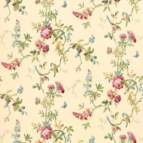 CHICKADEE FLORAL