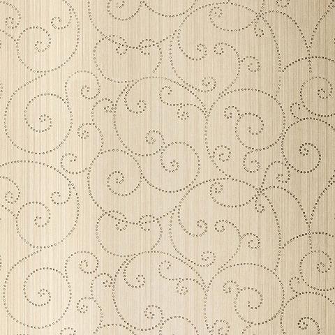 BEADED SCROLL