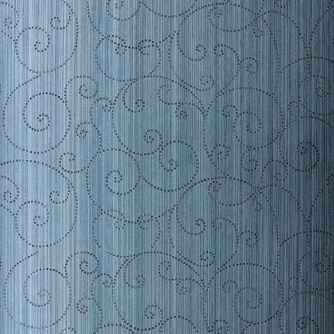 BEADED SCROLL