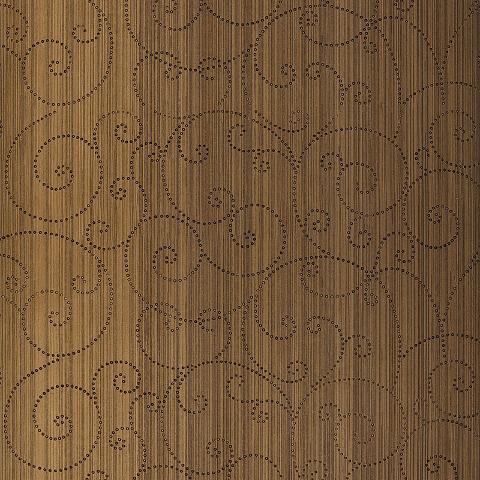 BEADED SCROLL