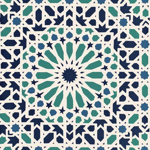 Nasrid Palace Mosaic