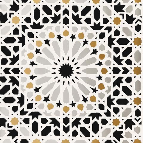 NASRID PALACE MOSAIC