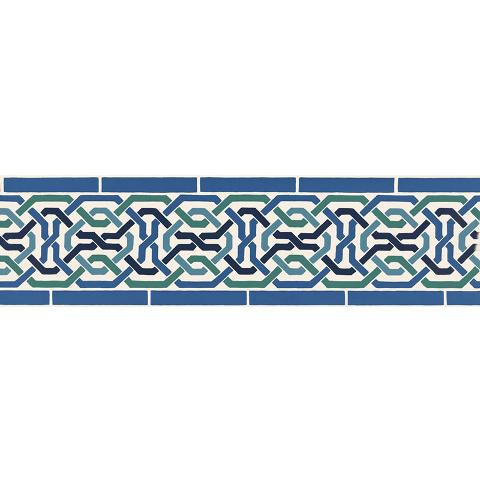 Darro Mosaic Border