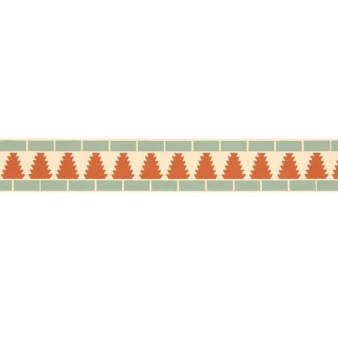 Cadiz Mosaic Border