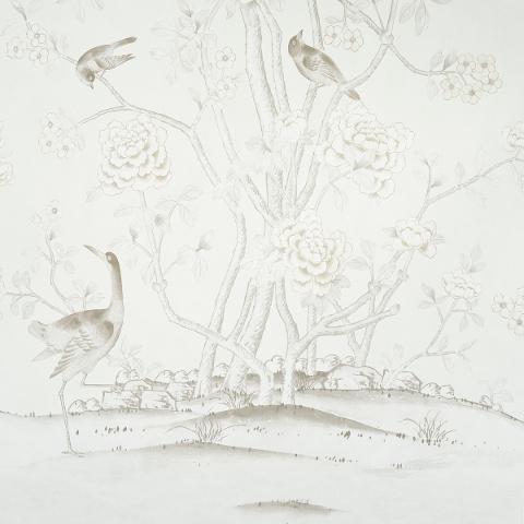 Chinois Palais Panel