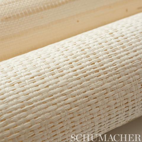 Banded Grasscloth