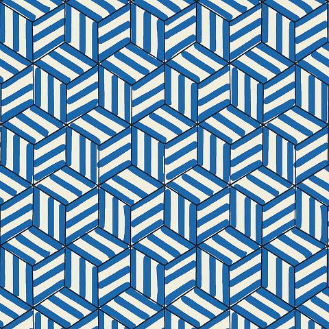 TUMBLING BLOCKS