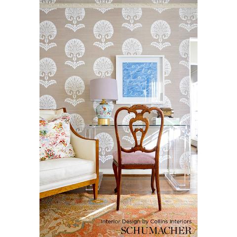 Ottoman Flower Sisal