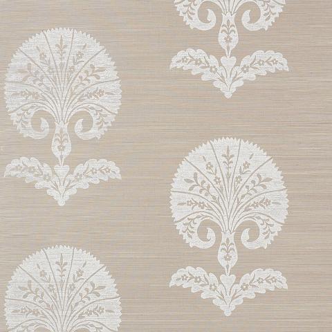 OTTOMAN FLOWER SISAL