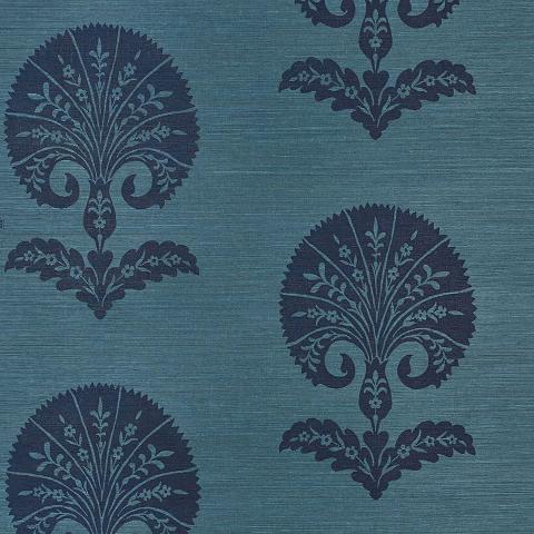 OTTOMAN FLOWER SISAL