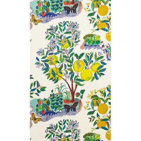 Citrus Garden Panel Set