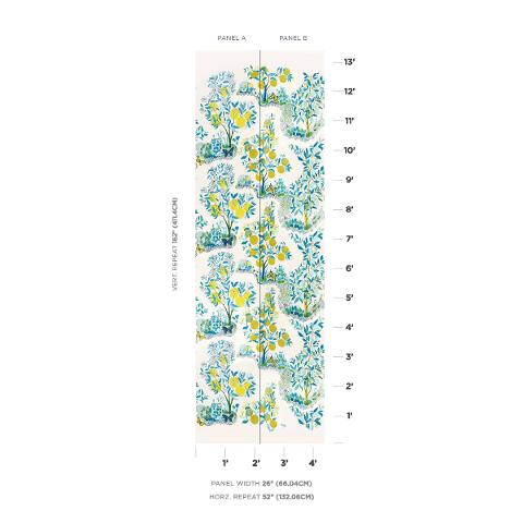 Citrus Garden Panel Set