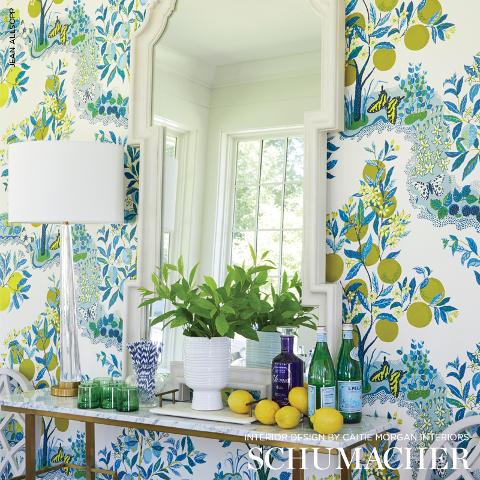 Citrus Garden Panel Set