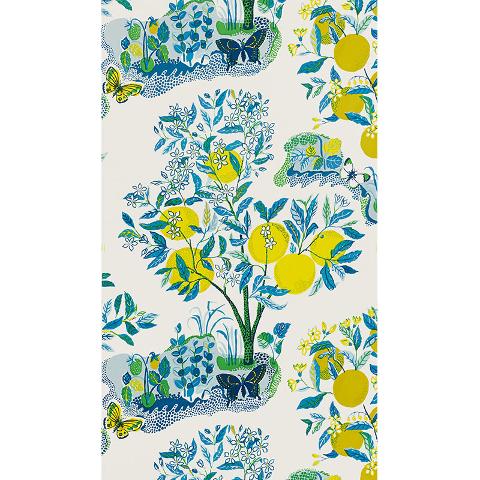 Citrus Garden Panel Set