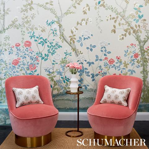 Madame De Pompadour Panel Set