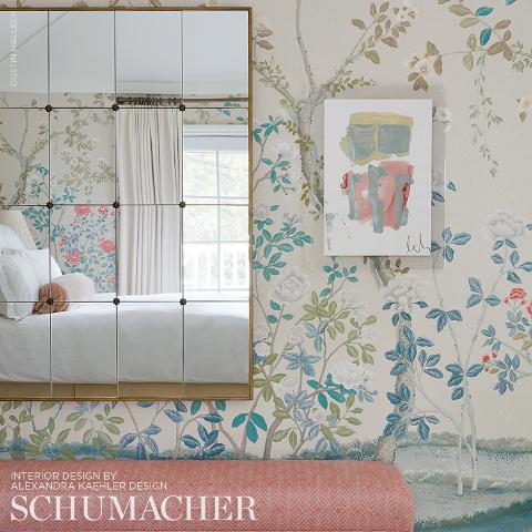 Madame De Pompadour Panel Set