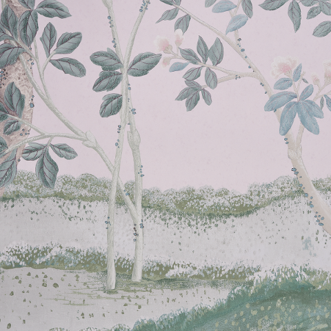 Madame De Pompadour Panel Set