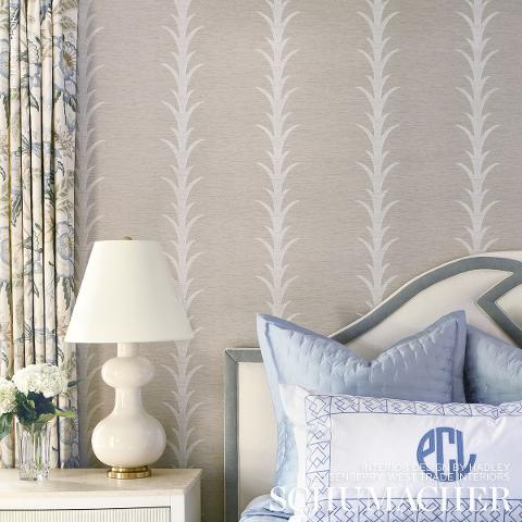 Acanthus Stripe Vinyl