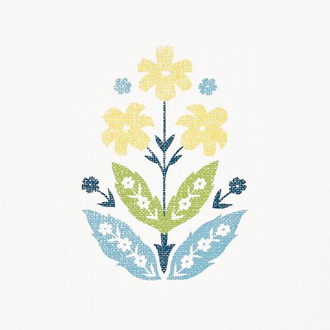 Floweret Paperweave